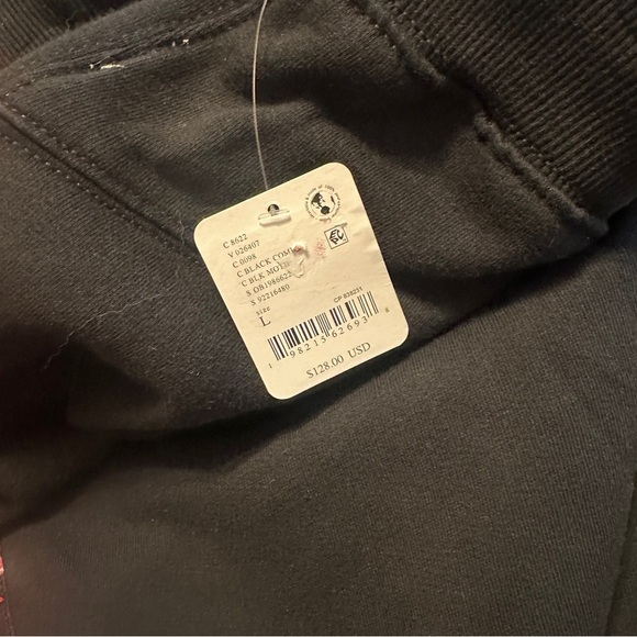 Free People FP Movement Snow Flow Joggers in Black Combo NWT size L - Picture 9 of 9